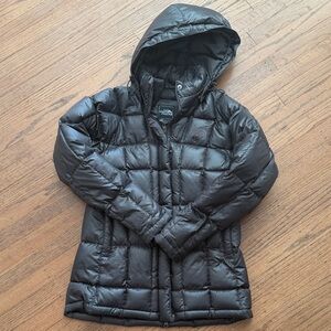 The North Face Women's Gunmetal Puffer Jacket